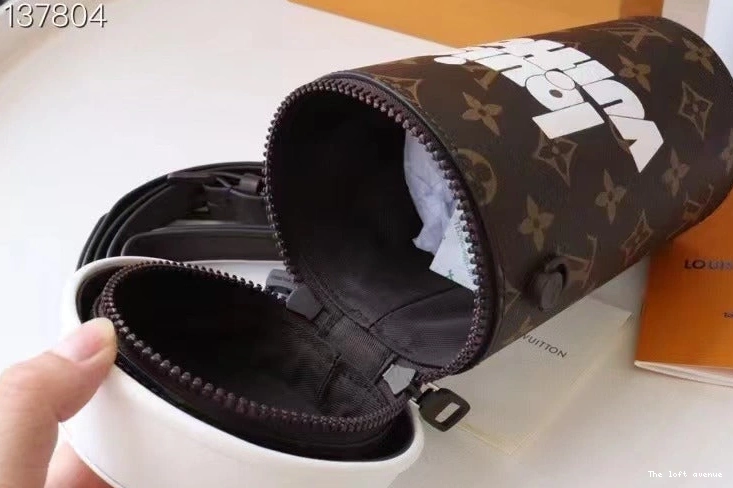 CUP CUSTOM LOUIS POUCH COFFEE 0712
